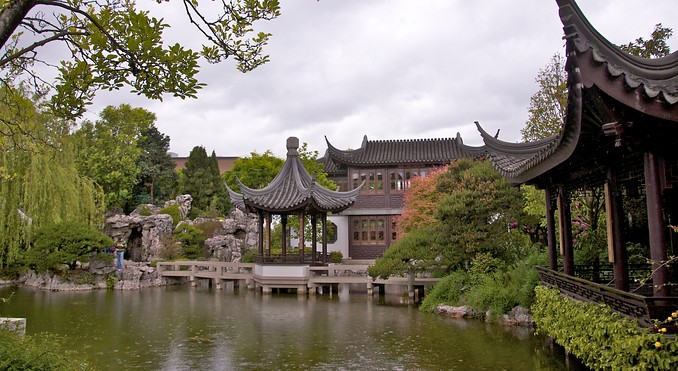Classical Chinese Garden - Portland