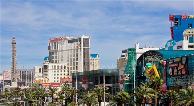 Las Vegas during the day