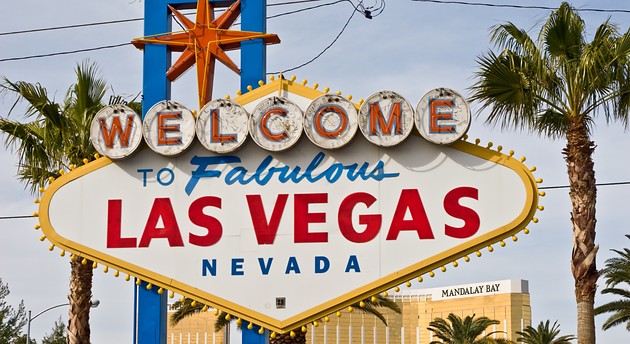 Las Vegas' welcome sign