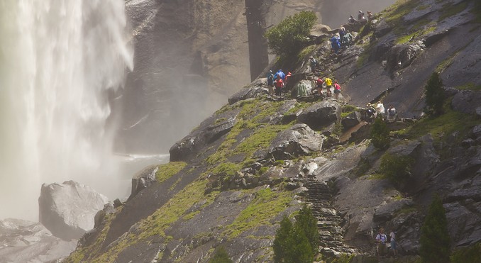 Mist Trail