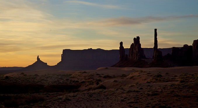 Monument Valley Navajo Tribal Park