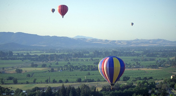 Image courtesy of California Travel and Tourism Commission