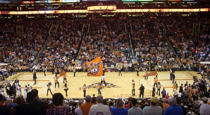 Image courtesy of Greater Phoenix Convention and Visitors Bureau