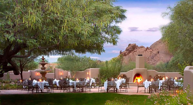 Image Courtesy of Greater Phoenix Convention and Visitors Bureau and David Moore (The Hermosa Inn)