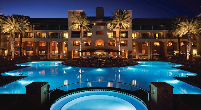 Image Courtesy of Greater Phoenix Convention and Visitors Bureau/Photo Courtesy of the Fairmont Scottsdale