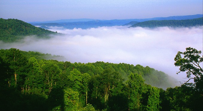 Image courtesy of West Virginia Department of Commerce, Communications and Marketing