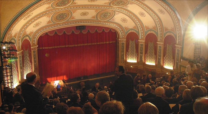 Image Courtesy of Michigan Economic Development Corporation / The Temple Theatre, Saginaw