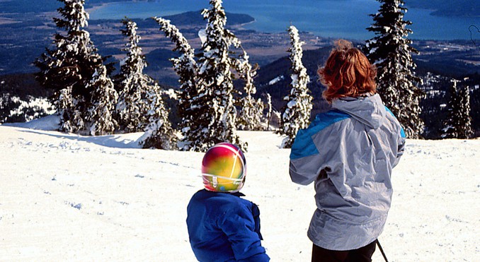 Image Courtesy of Schweitzer Mountain Resort/Sandpoint Chamber