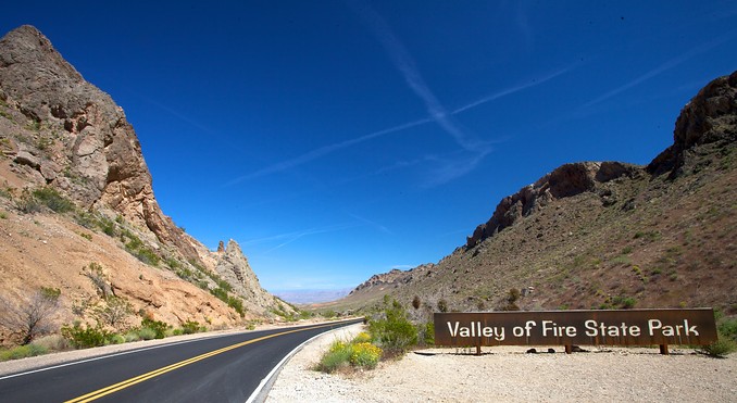 Valley Of Fire State Park